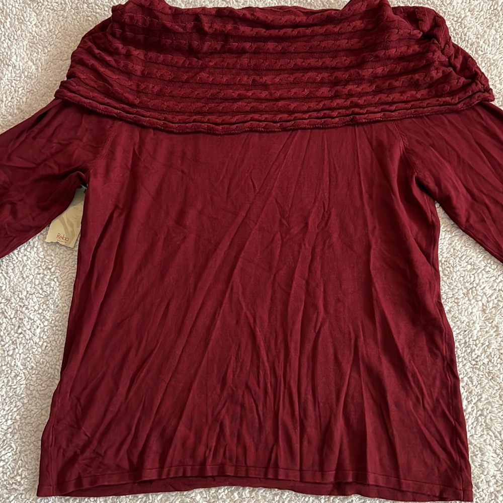 Women’s Reba 3/4 sleeve sweater plus size 2X - Picture 4 of 5